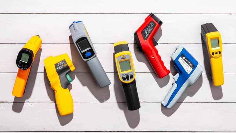 Top infrared thermometer sales